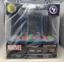 Arcade1Up Marvel Capcom Super Heroes Countercade 2 Player Light Up Marquee NEW picture