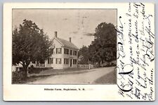 Hillside Farm Hopkinton New Hampshire NH 1906 Postcard picture