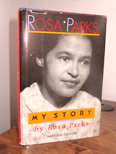 Rosa Parks: My Story SIGNED Book First Edition 2nd Print 4/23/93 picture