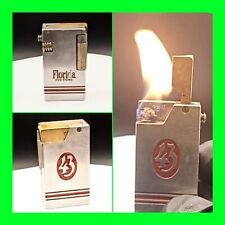 Rare Vintage Florida 43 Cigarettes Advertising Petrol Lighter - In Working Cond. picture