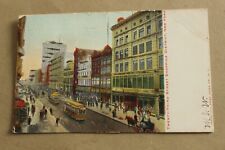 A New York City  Postcard Twenty Third Street Shopping District 1908 picture