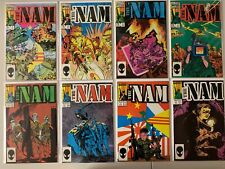 The 'Nam comics run from: #1-30 DIR 30 diff (1986-89) picture