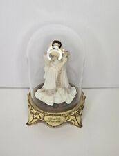 SCARLETT'S BETROTHAL 1993 Gone With The Wind  Figurine with Glass Dome picture
