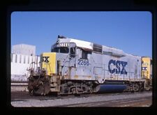Original Railroad Slide CSX CSXT 2266 Road Slug at Decatur, IL picture
