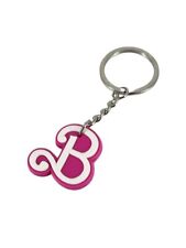 Barbie Inspired Keychain, Keyring, Purse Charm Bag Tag, Jewelry,1.5”Hot Pink New picture