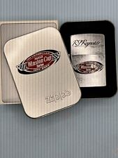 Vintage 2003 Winston Cup Series Victory Lap Chrome Zippo Lighter Rare NEW picture