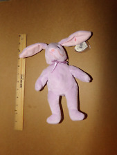 Ty Original Beanie Baby Floppity Purple Bunny Rabbit Easter 1996 picture