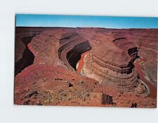 Postcard Great Goosenecks of the San Juan Utah USA North America picture