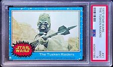 1977 Topps Star Wars PSA 9 Mint #21 - THE TUSKEN RAIDERS - Series 1 BLUE picture