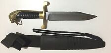 ARGENTINE F.E.C.I. S.A. BRAND KNIFE COMMANDO MODEL SWORD STYLE HANDLE 1980s picture