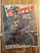 1973 CUSTOM CHOPPER Magazine  February 1973 Issue picture