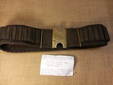 US Military 1890s Mills Cartridge Belt with H Plate Buckle 45 loops picture