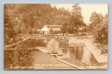 RPPC Bonneville OR Fish Hatchery Columbia River Highway Oregon Vintage Postcard picture