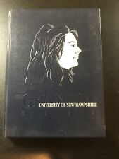 1996 University of New Hampshire ''The Granite'' Yearbook / Annual UNH picture