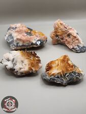 Natural Cerussite, Barite/Galena Cluster, Grade AAA Moroccan  Mystery Crystal. picture