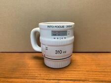 Camera Lens Coffee Mug Into Focus by Bitten 3D White Cup picture