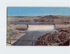 Postcard Grand Coulee Dam Washington USA picture