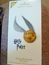 2011 Hallmark Keepsake Harry Potter The Golden Snitch Ornament NIB picture