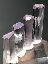 19 cts Amazing Natural polished KUNZITE CRYSTALS LOT FROM AFGHANISTAN(146a) picture