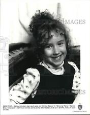 1990 Press Photo Ashley Johnson stars on 