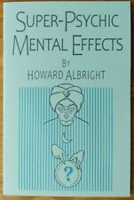 Super-Psychic Mental Effects (Great entertainment at parties or close-up) picture