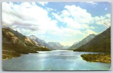 Postcard Waterton Lake, Waterton Lakes National Park, Canada Posted 1951 picture