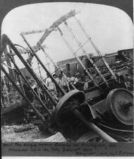 The awful Wabash disaster at Litchfield, Illinois Old Photo picture