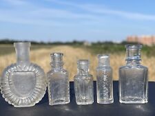 Antique Mini perfume sample bottles  With traffic jams  1800's picture