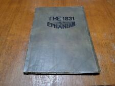 East Palestine High School Ohio 1931 THE EPHANIAN YEARBOOK picture