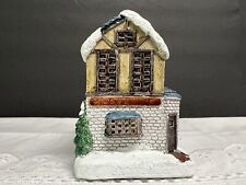 Vintage A Dickens Christmas Village Cold Cast  