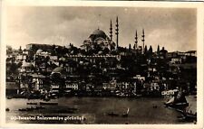 VTG Postcard RPPC- Istanbul Early 1900s picture