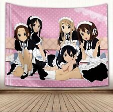 Japanese Anime K-ON Manga Bedroom Wall Decor Tapestry Poster picture
