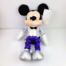 Disney Mickey Mouse Plush with Disney100 Celebration Outfit 13.25