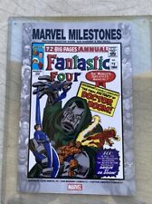 Marvel Milestones Fantastic Four Featuring Doctor Doom, Sub-Mariner, Red Skull picture