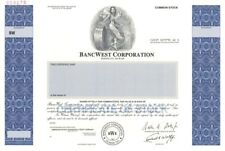 Bancwest Corp. - Specimen Stock Certificate - Specimen Stocks & Bonds picture