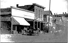 Postcard 305 Main Street 1878 Murrays Hall Canon City Colorado [bz] picture