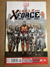 Cable & X-Force 1 Marvel Comics 2013 VF picture
