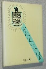 1958 Maumee High School Yearbook Annual Maumee Ohio OH - Reflector 58 picture