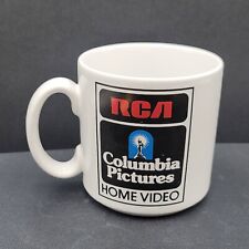 RARE Vintage RCA Columbia Pictures Home Video Coffee Mug Cup picture