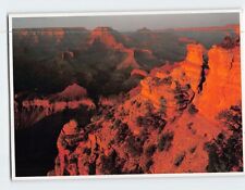 Postcard Sunset Grand Canyon National Park Arizona USA picture