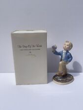 Lenox Fine Porcelain Collection Days of the Week Mondays Child is Fair of Face picture