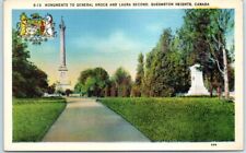 Monuments to General Brock and Laura Second, Queenston Heights, Canada picture