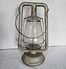 Vintage No. 0 Clipper Lantern C.T. HAM MFG CO. For Parts Glass Is Broken  picture