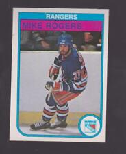 1982-83 O-Pee-Chee Mike Rogers #232 picture