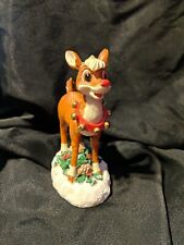 Vintage Rudolph the Red-Nosed Reindeer Figurine picture