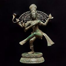 Large Shiva Nataraja Bronze Statue 18