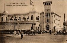 CPA AK MAROC CASABLANCA - Alhambra and the Algerian Company (796265) picture