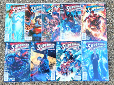Superman Unchained # 1 - 9 Complete set of all 9 issues. (High Grade) 2013 picture