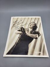 Lucy Monroe Singer Autographed Hand Signed 8