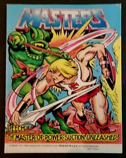 Masters of the Universe Mini-Comics * Multi Variations * 1980s * He-Man picture